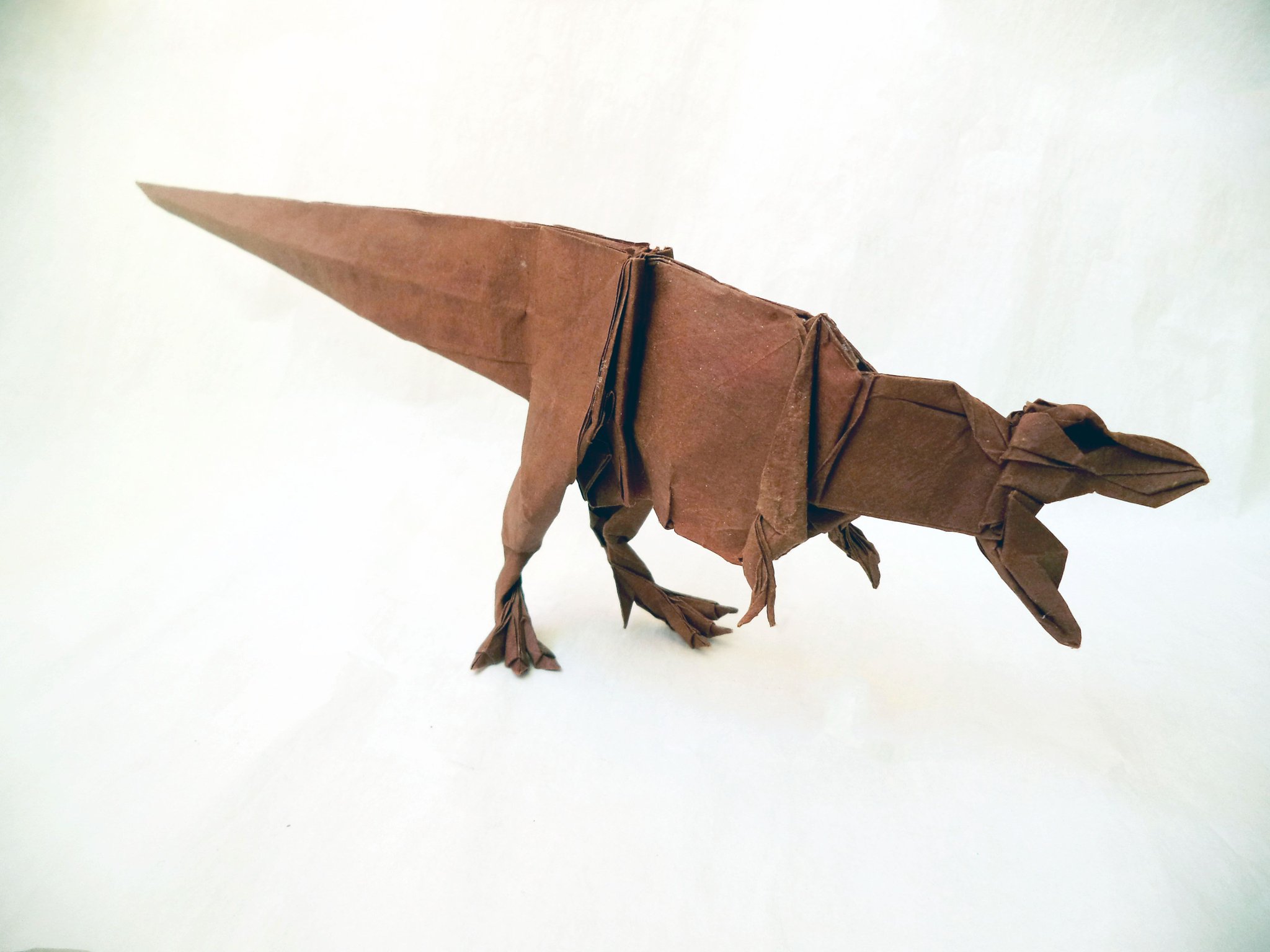 origami t rex complex