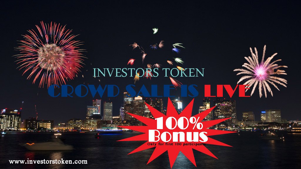 TokenInvestors's tweet photo. Dear community members
kindly support us by retweeting our crowd sale tweet
#INVT https://t.co/pKyHeMm7Jq