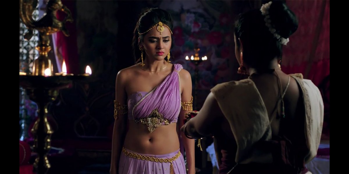 TeamTejasswi's tweet photo. #Uruvi #TejasswiPrakash #KarnSangini https://t.co/zHuOhKaUNS