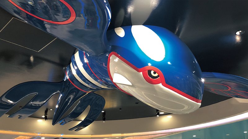 公式 ポケモン情報局 ポケモンセンターヨコハマは 明日9日 金 からリニューアルオープン 一足先に店内の様子をお届けします 大迫力のカイオーガ かわいいイーブイとシャワーズなど ポケモンたちがおでむかえしてくれます みずタイプのポケモンが