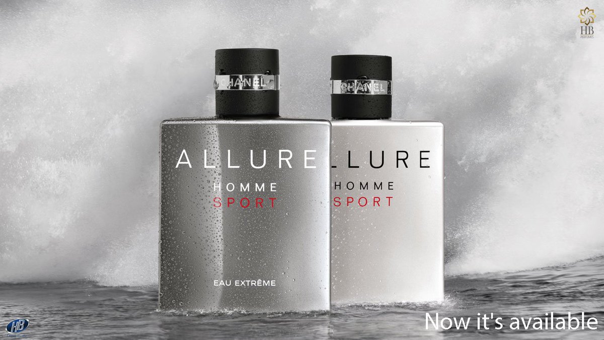 HB Perfumes on X: Allure Homme Sport Eau Extreme, woody aromatic fragrance  for men. #Chanelperfumes  / X