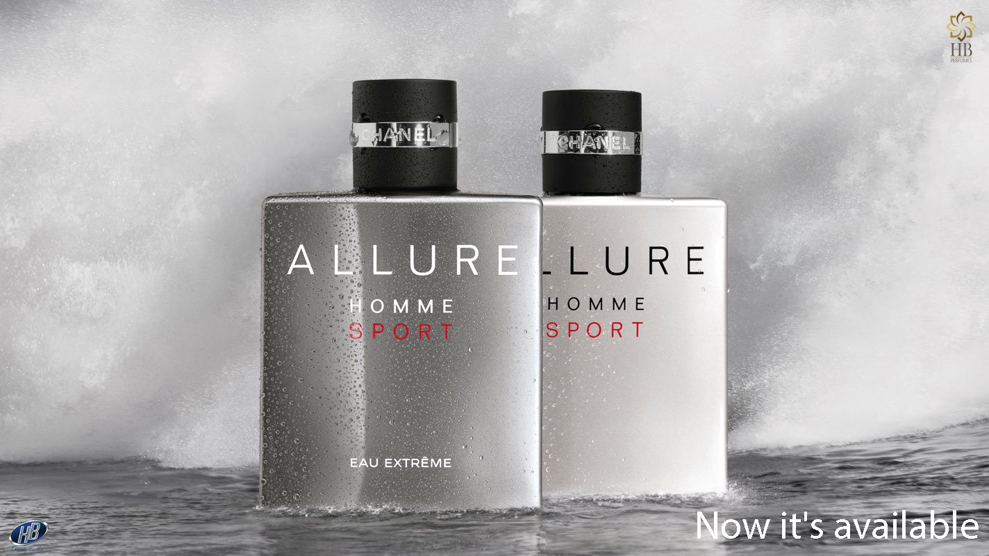 Allure Homme Sport Eau Extreme Eau de Parfum Spray by Chanel 3.4 oz