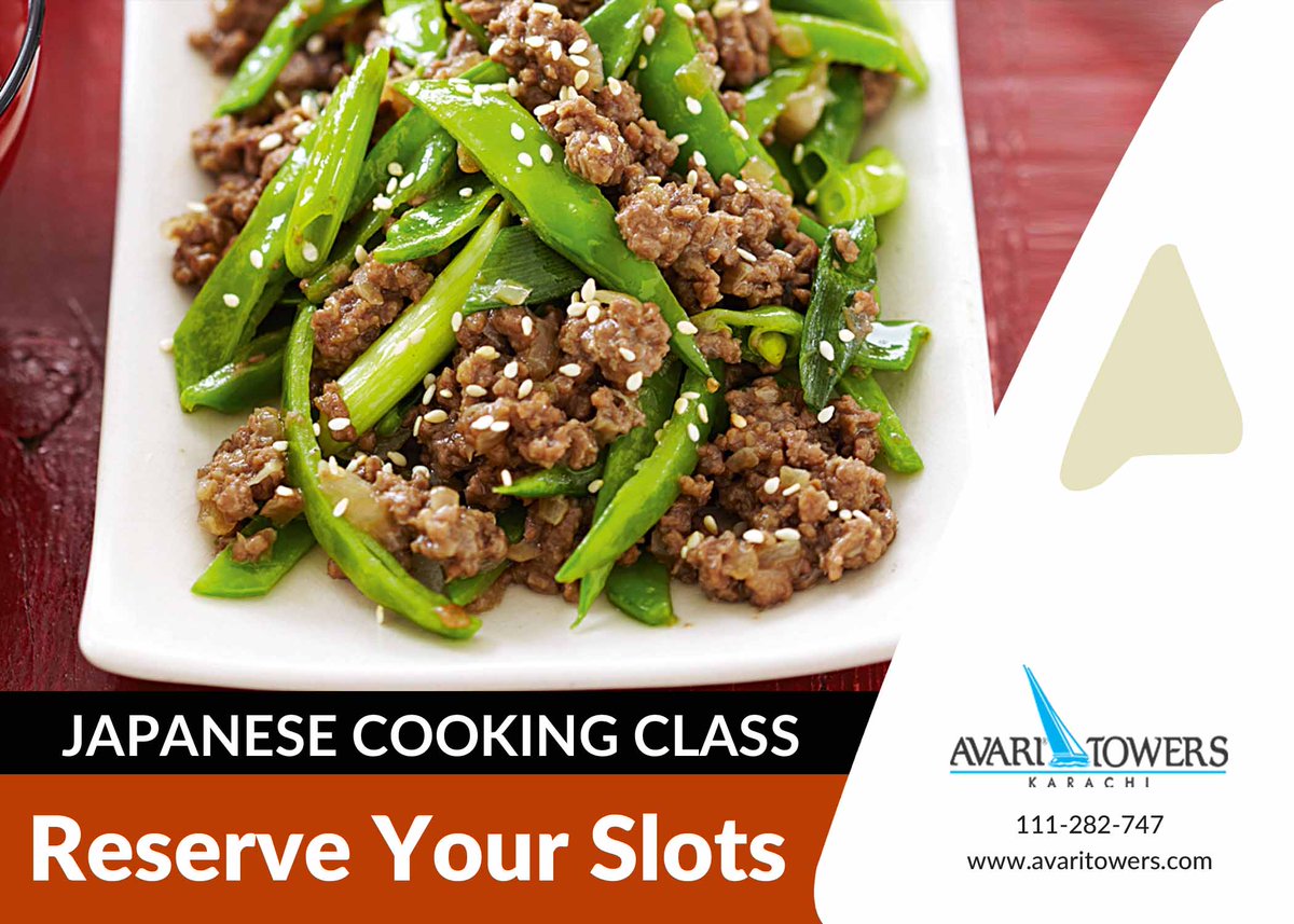 AvariTowers1986's tweet photo. All the cooking enthusiastic, get your skills refined and learn the authentic ways and recipes with Japanese Master Chef Carlito!!
Book your slot in an amazing Japanese Cooking Class on 18th November'18
#Avaritowerskhi #JapaneseCookingClass #JapaneseCuisine #ChefCarlito https://t.co/K9RghKJ8rS