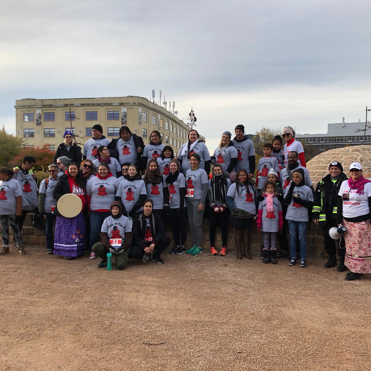 AngelaLavallee's tweet photo. Few pics from Oct 4 Soles on Fire 1st annual 5k :) @SOFMarathon Soles on Fire 🔥 stay tuned for next year’s date xo #running #runner #Winnipeg #healing #DiversityIsStrength #inclusion #Health #Indigenous #MMIWG https://t.co/ivuUW7TTlA