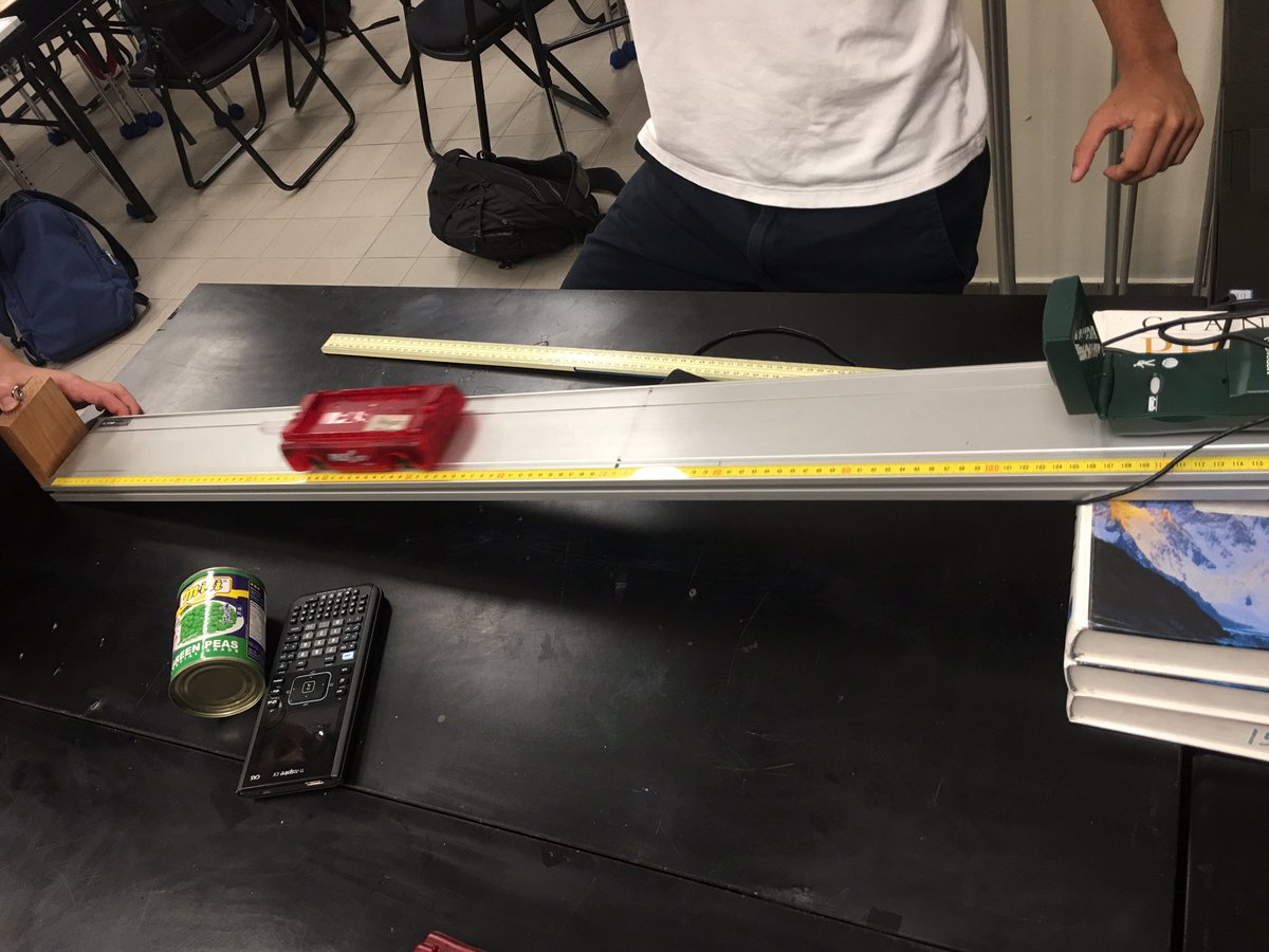 BelcherPhys's tweet photo. Lab to apply the work-energy theorem in AP Physics C! Giving choice and agency to students. #modapphysics #SASedu https://t.co/AcNft8AC5g