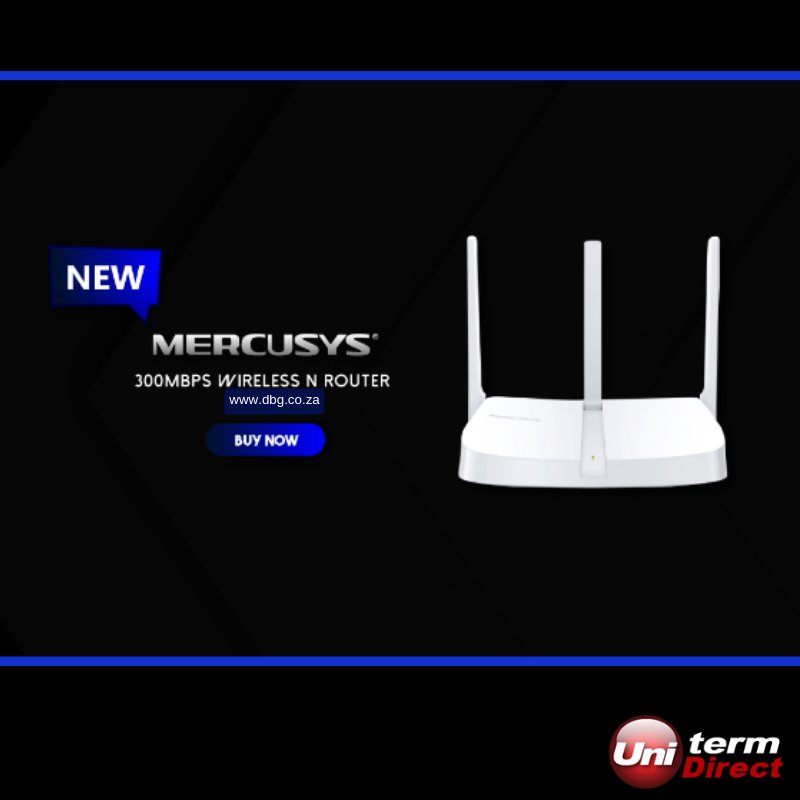 Uniterm Direct Mercusys 300mbps Wireless N Router Mw305r T Co Ki3ro6ruin
