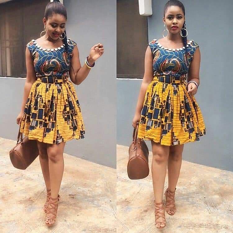 africafashcode's tweet photo. Nuances de jupes en wax
#inspiration #ankarastyle #Africafashioncode https://t.co/qLbolyDzUS