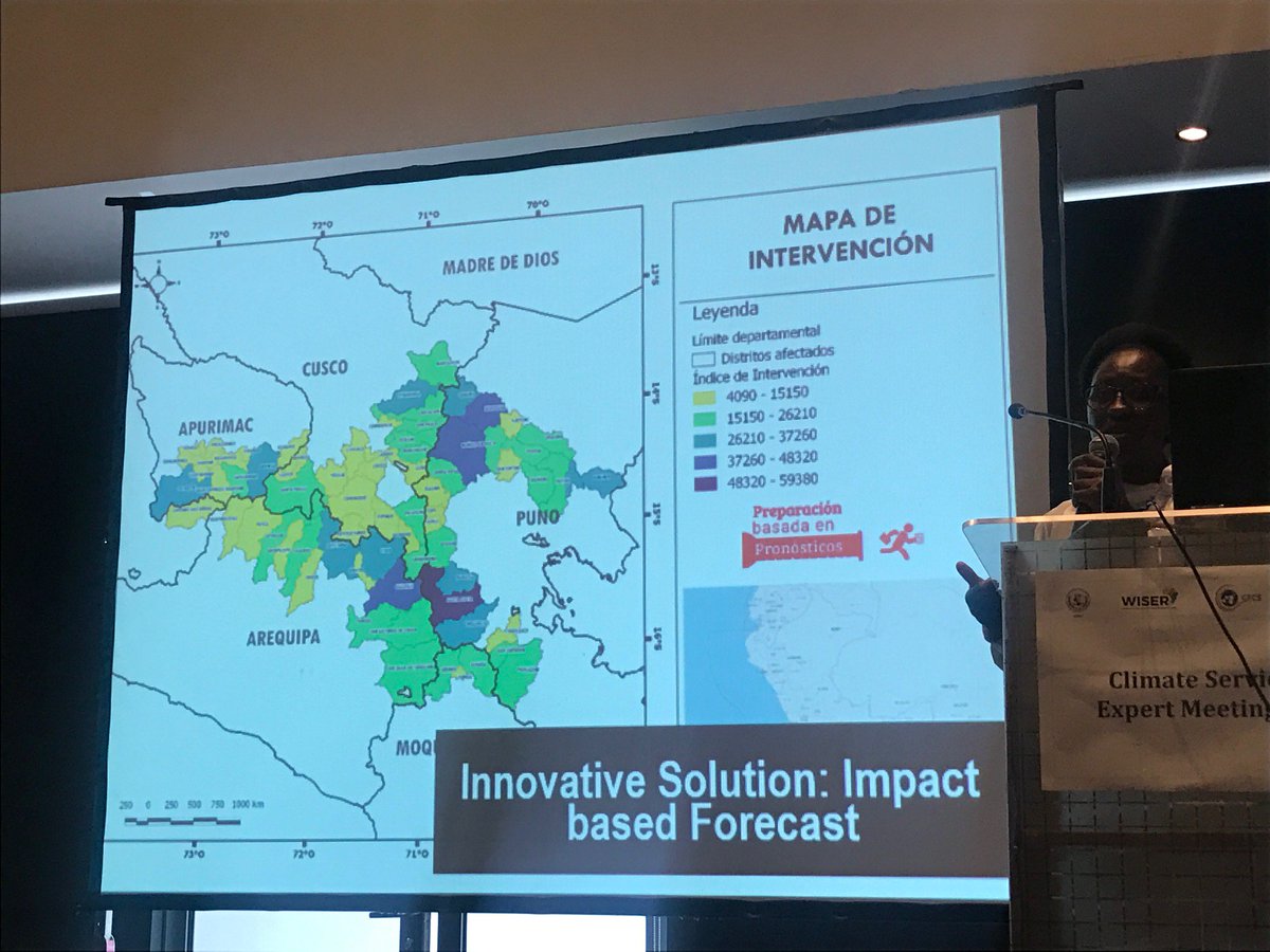 IGAD_CPAC's tweet photo. Forecast based financing, early action protocols based on forecasts, impact based forecast, innovative approaches to response preparedness and much more by Maurine Ambani from @KenyaRedCross at #Climateservicesmeeting2018 #climateservices #earlywarning https://t.co/utQGZrdQHG