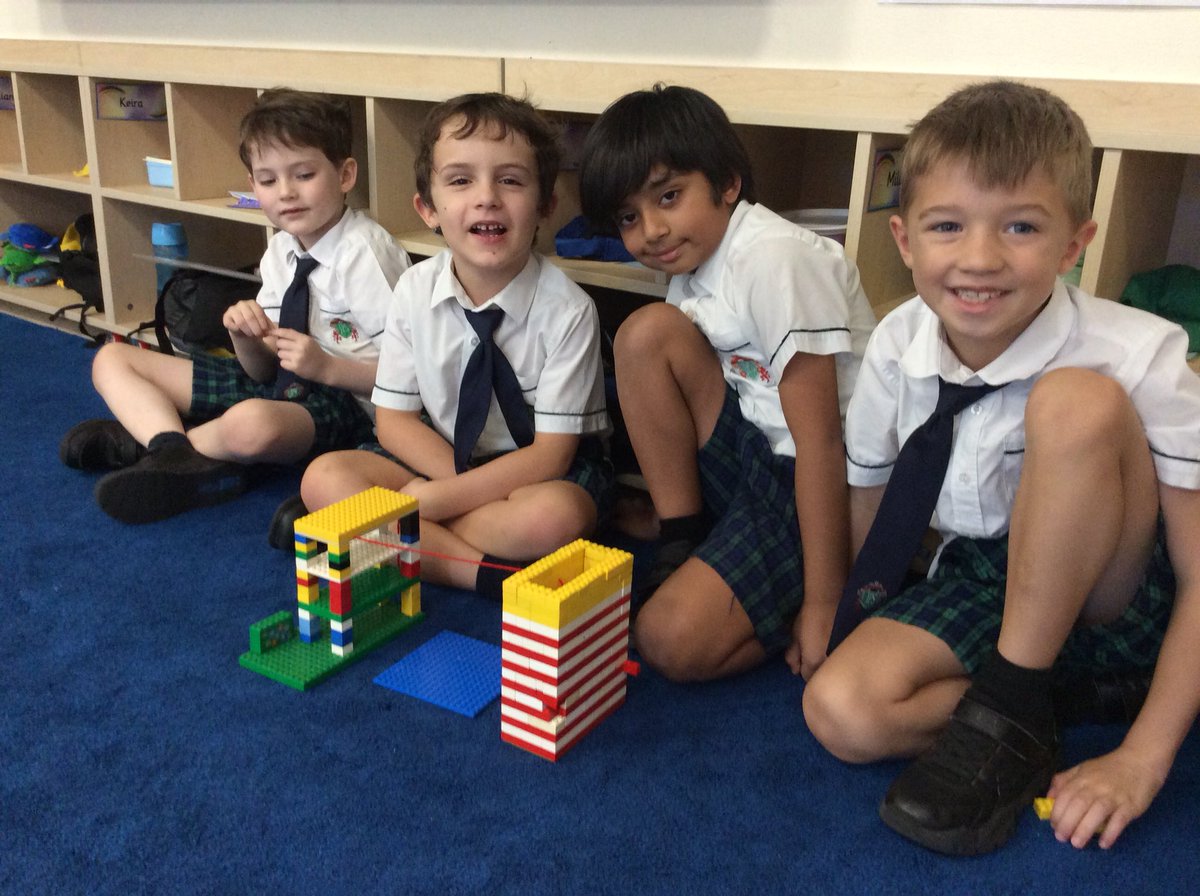 JPS_Year2's tweet photo. Our industrious boys in #jps2G thought of an ingenious plan today to create the lighthouse out of @LEGO_Group. Mr Grinling would be proud! #jpswholechild #jpslearningpowers #jpshappiness https://t.co/PFThzqvJI2