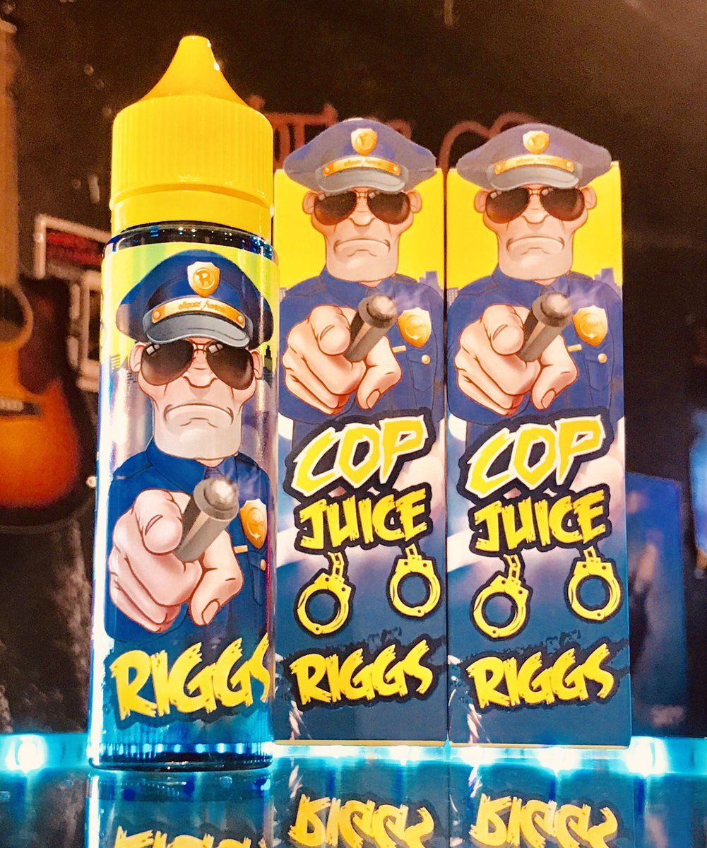 smokeride_gogo's tweet photo. 逮捕なのだっ‼️
RIGGS COP JUICE♪
香ばしいさがたまらないキャラメルポップコーン風味‼️
お腹が空いたらこれだっ〜♪
フランスからCOP JUICEです
 VAPE電子タバコC.C
越谷市大袋駅東口徒歩2分
048-971-9622
#vape #vapecc #vape好きな人と繋がりたい #vapejuices #copjuice #電子タバコリキッド https://t.co/8MBLHsJNiy