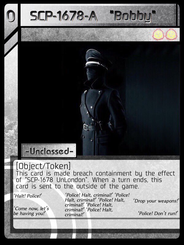 ꦏꦸꦤꦤꦸꦆ on X: #scp_tcg_jp_j English trancelated SCP-271 by