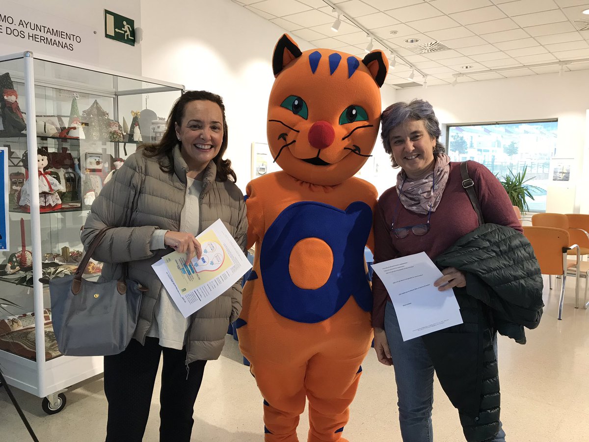 bibcadiz's tweet photo. Empiezan las Jornadas Técnicas de la @aab y nos recibe Monty la mascota de @BibMontequinto #3JTB https://t.co/BagVD8l3LN
