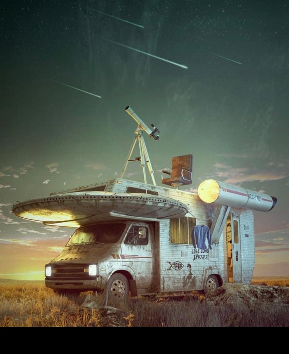 venturepictures's tweet image. The inner geek in me wants this so bad! #AstroVan (literally) #StarTrek