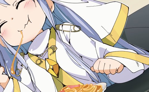 サークル電撃亭様 @dengekitei のプレイマットイラスト描かせていただきました とあるのインデックスさんです