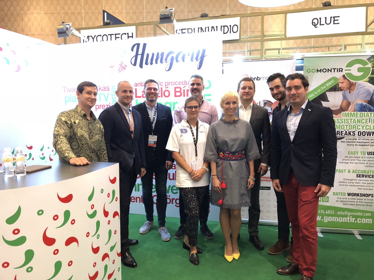 K for creative economy 👉🏼 @WCCE2018 Hungary is not only strong in start-ups but also in the film industry. Today we had the Hungarian Film Festival showing awarded short films &amp; a documentary abt ID made by Hu bloggers. #wcce2018 #InclusivelyCreative #HunIndoTech