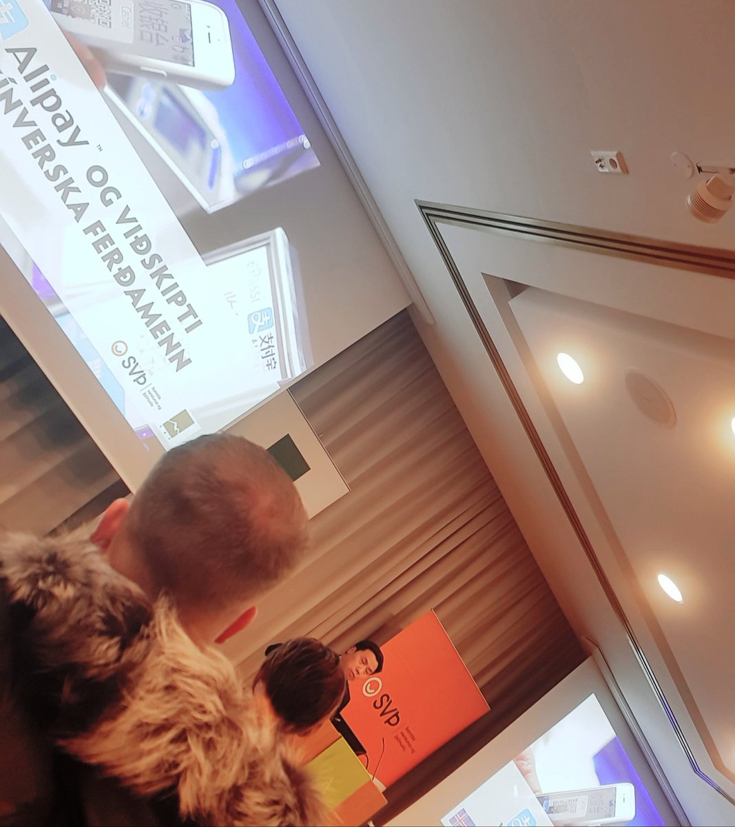 - 'If you can't go to the moon go to Iceland' #svth