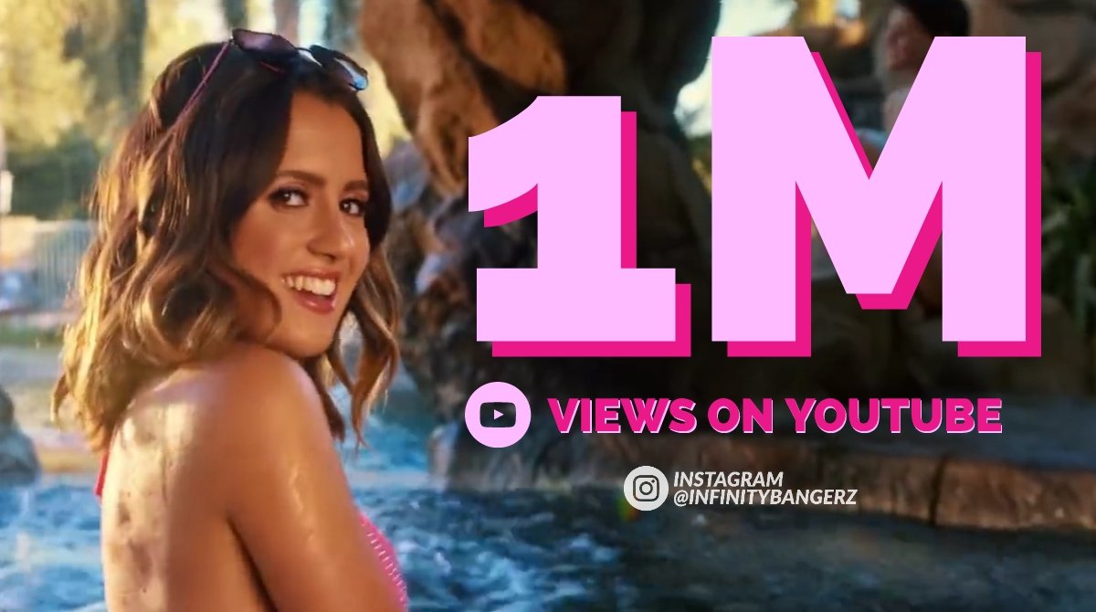 melany_ib's tweet photo. @LauraMarano's music video #ME has already +1M views on YouTube. Waiting for her surprise.
#MeMusicVideo #LauraME https://t.co/sjoBVtK9sU