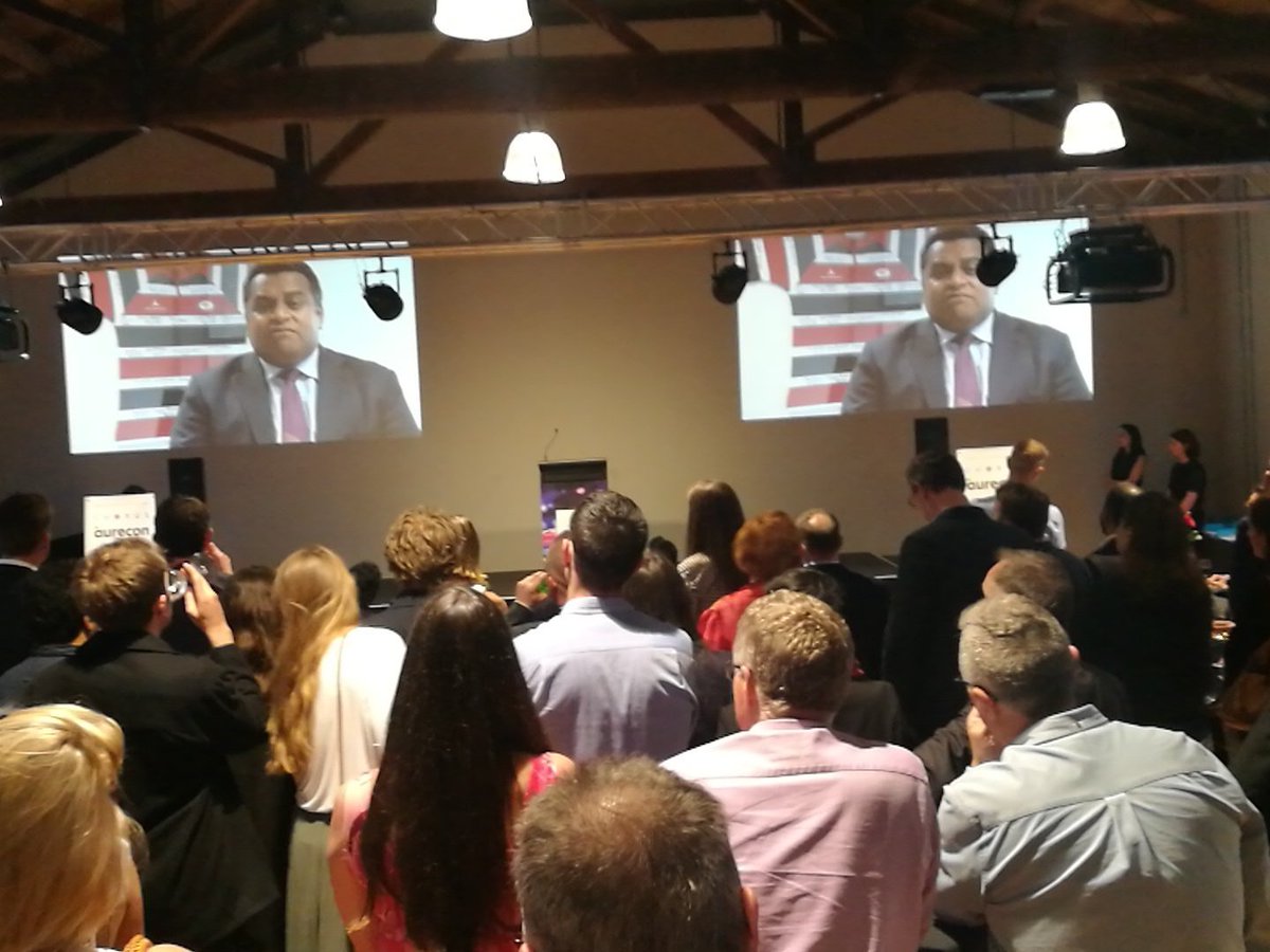 Global_Mode's tweet photo. Minister of broadcast &amp; telecommunications kicks of @CompareHello awards. #innovation #broadbandawardsnz https://t.co/NnY6VBdiRQ