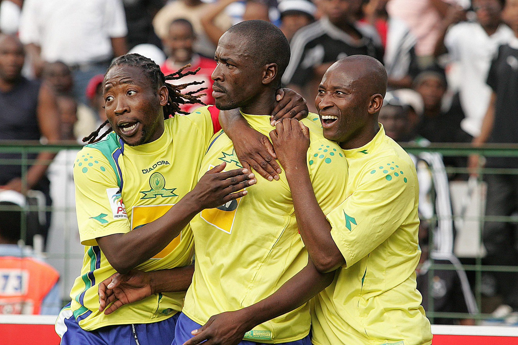 Soccer Laduma on X: "Name the former Mamelodi Sundowns trio 👇  #ThrowbackThursday 👆☠️ https://t.co/UueCuRBO9w" / X