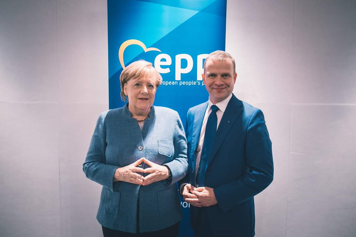 lahtinen_kalle's tweet photo. Amazing day yesterday at EPP Congress 💙🇪🇺 second day is ready to begin. #EppHelsinki #EPPCongress #Up2EU https://t.co/p07YvCipYQ