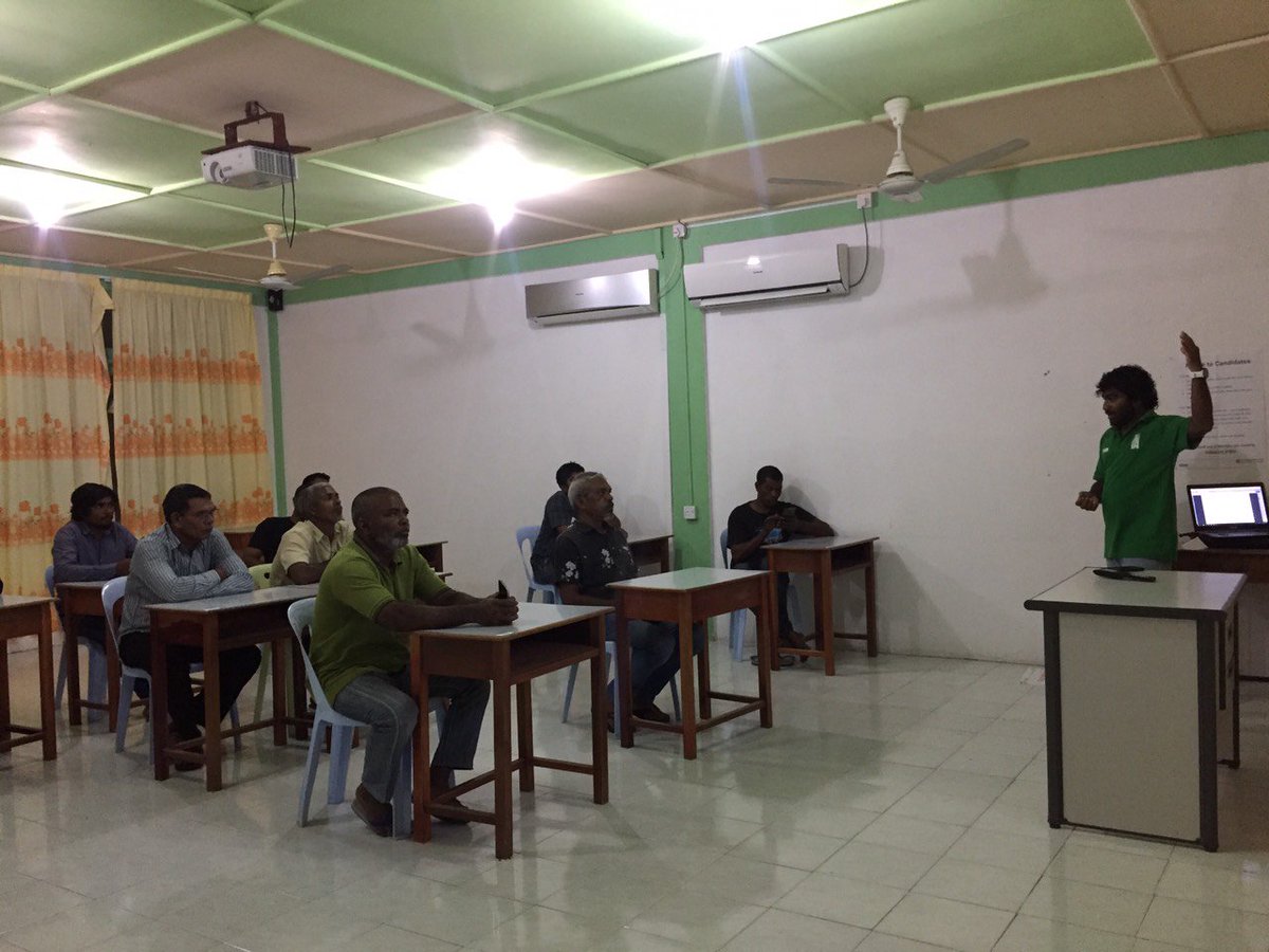 Epa Maldives On Twitter An Awareness Session Was Held In Sh