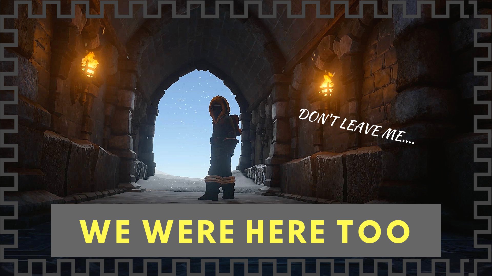 We were here концепт. We were here не работает микрофон. We were here не работает микрофон. We were here театр. We were here монстр.