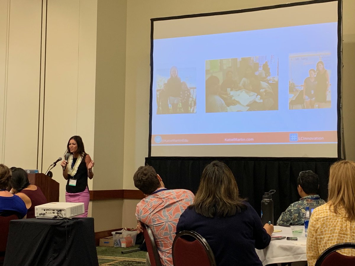 caseyasato's tweet photo. ⁦@katiemartinedu⁩ guiding Hawaii school leaders at #lsotf conference to consider “What if?” https://t.co/BkhposLYki