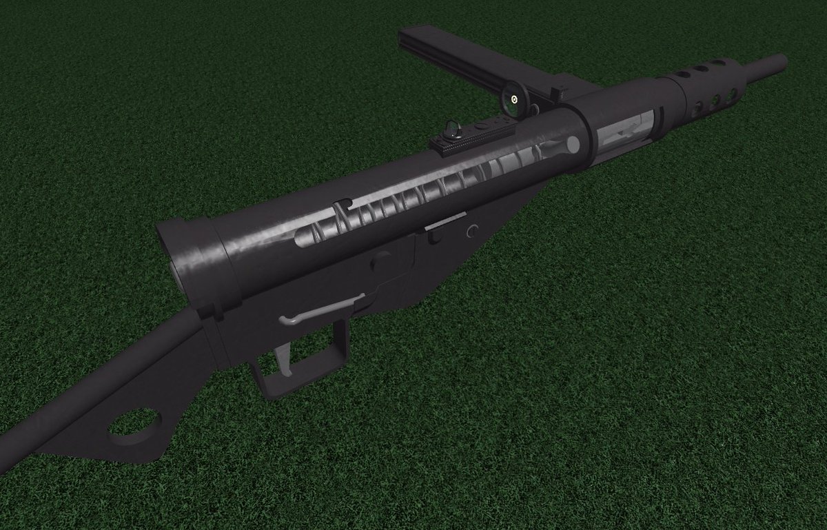 chiefwildin's tweet photo. whipped up the Nydar 47.  it's the first general optic I've made for the guns so far.
#projectField @nxtlvlrbx 

#roblox #robloxdev #robloxart https://t.co/nbIrnRMw1P