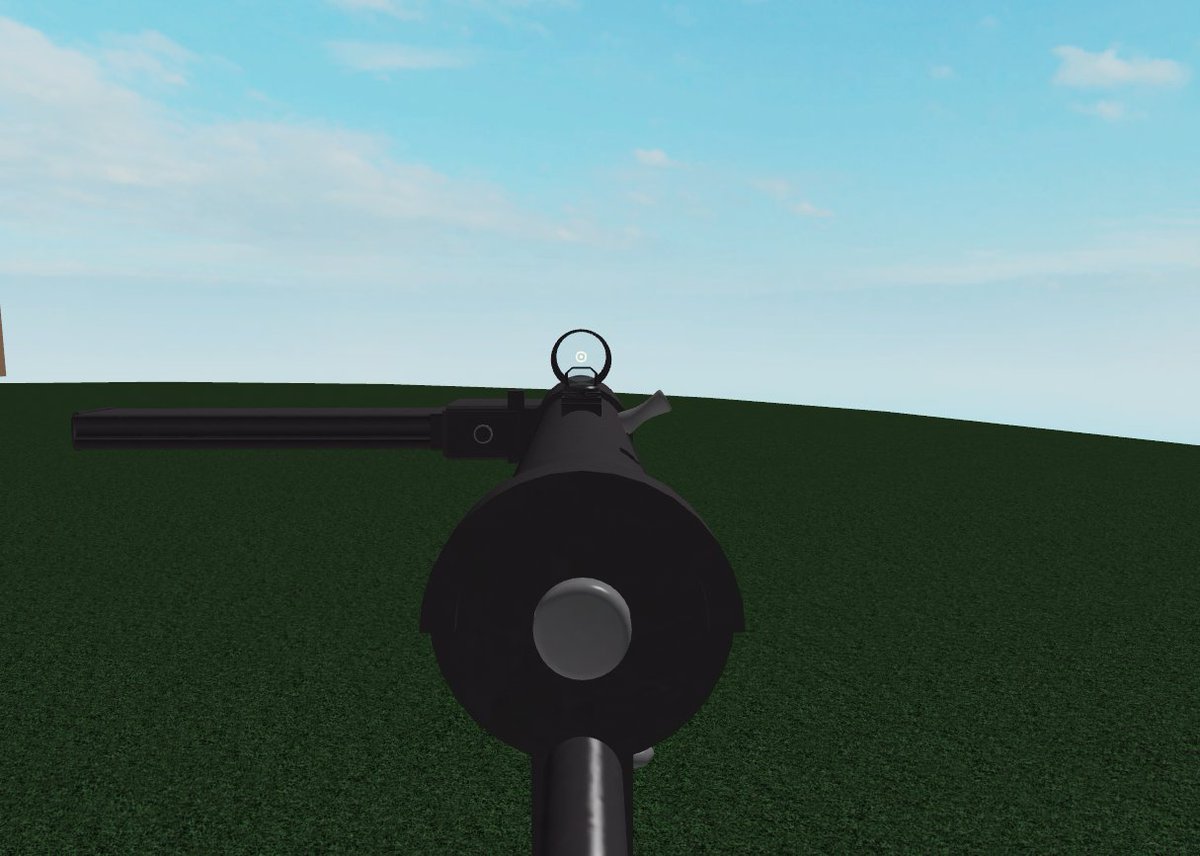 chiefwildin's tweet photo. whipped up the Nydar 47.  it's the first general optic I've made for the guns so far.
#projectField @nxtlvlrbx 

#roblox #robloxdev #robloxart https://t.co/nbIrnRMw1P