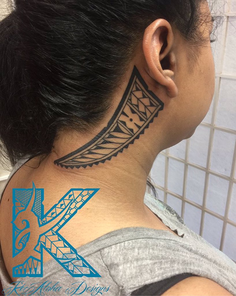 kealoha_designs's tweet photo. KeAloha Designs (408)469-0775
small tribal piece behind the ear to the neck #PolynesianTribal #Tattoos #Tatau #Kakau #PolynesianOwnedBusiness #SanJose #BayArea #California #Tatted #Inked #Ink #KeAlohaDesigns #TattoosArtApparel #TeamKeAloha https://t.co/cDCXGzgSEi