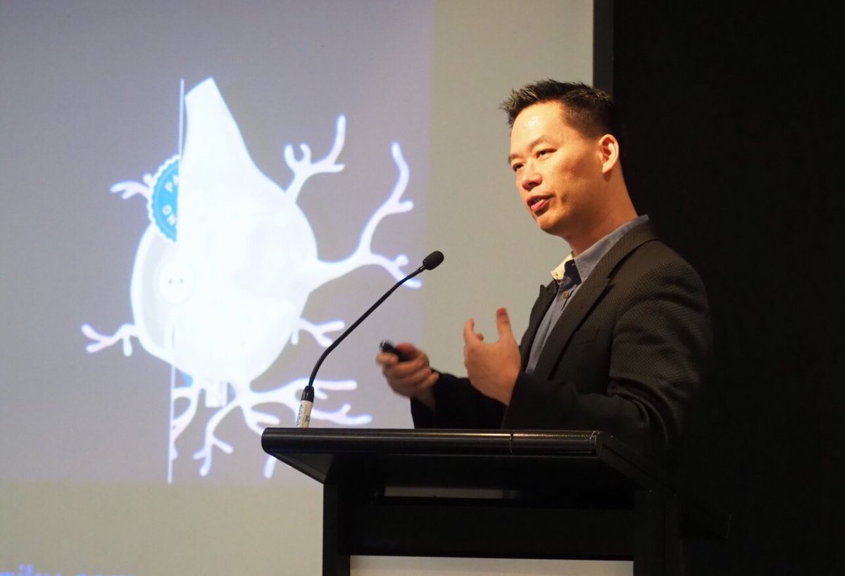 NBMLHD's tweet photo. Concluding the day’s proceedings, a glimpse into the future of medical research and healthcare in the emerging age of big data, from A/Prof of Intensive Care Medicine and Nepean Hospital doctor Benjamin Tang. @NepeanGM @unisydneynepean #TogetherBetterHealth #NBMLHD18 https://t.co/Dg45QZqc82
