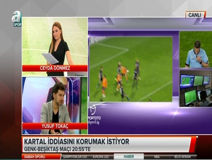 Sabah Sporu'nda, <a href="/ceydadnmz/">Ceyda Dönmez Baloğlu</a>'in konuğu <a href="/TokacYusuff/">Yusuf Tokaç</a> 
Soru ve görüşlerinizi bekliyoruz.
aspor.com.tr/webtv/canli-ya…