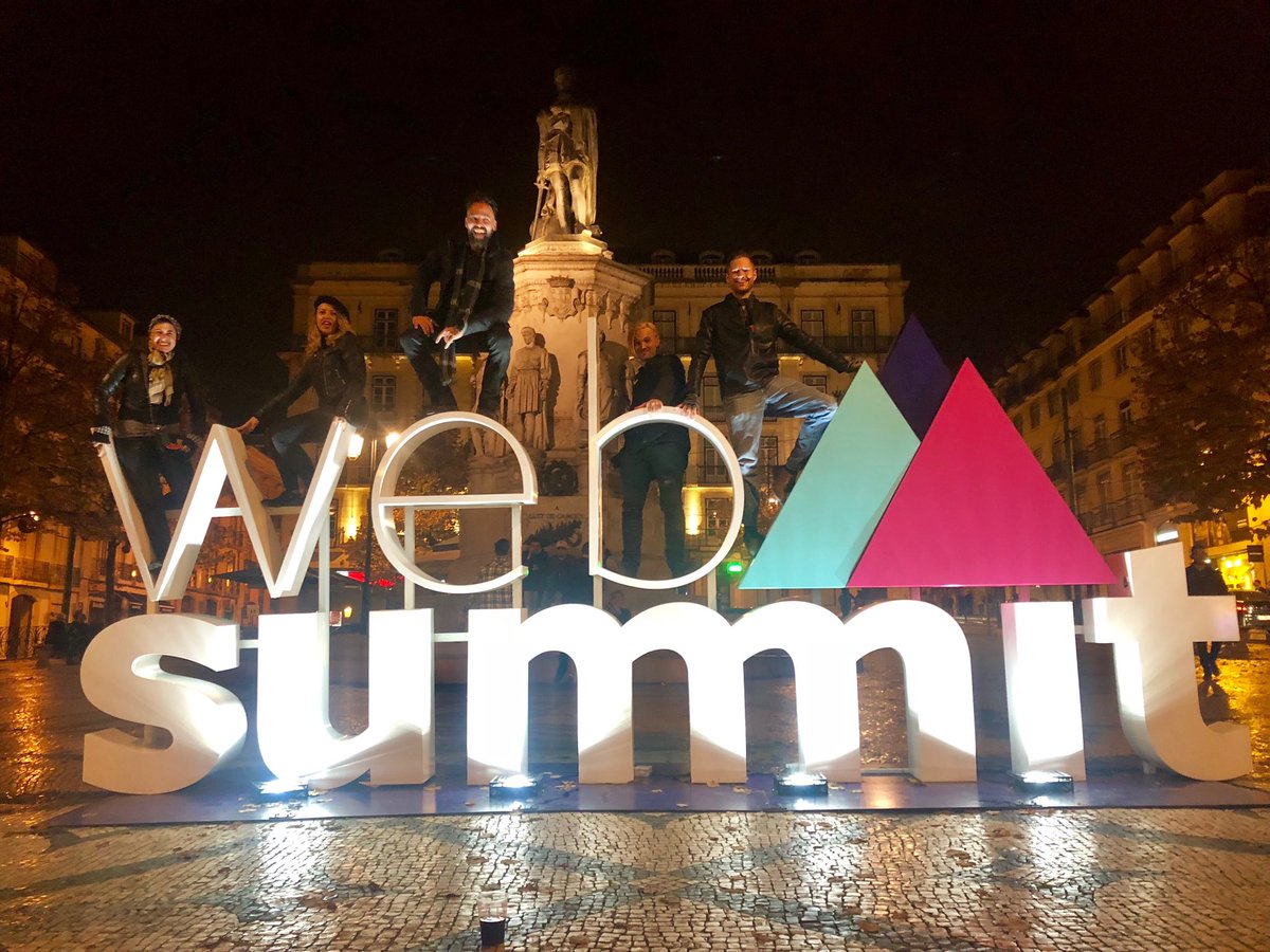 SnaptechNews's tweet photo. Snaptech, Mindtrend and NomadX #websummit #lisboa https://t.co/4mcybzz7wM
