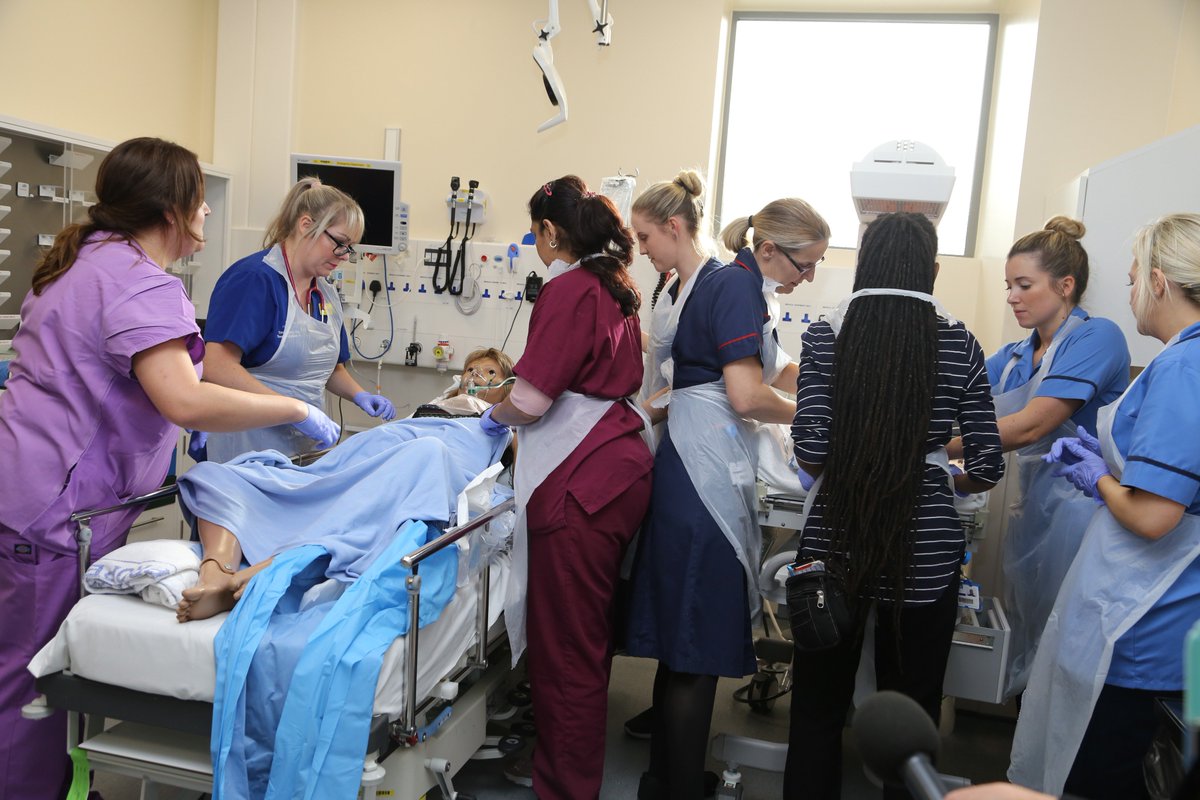 After lots of preparation this week - including a simulation day on Monday - today we will be opening the doors of our new, £11.5m emergency department building! #NHS Tune in to <a href="/BBCRADIOKENT/">BBC Kent</a> this morning to hear more about it!