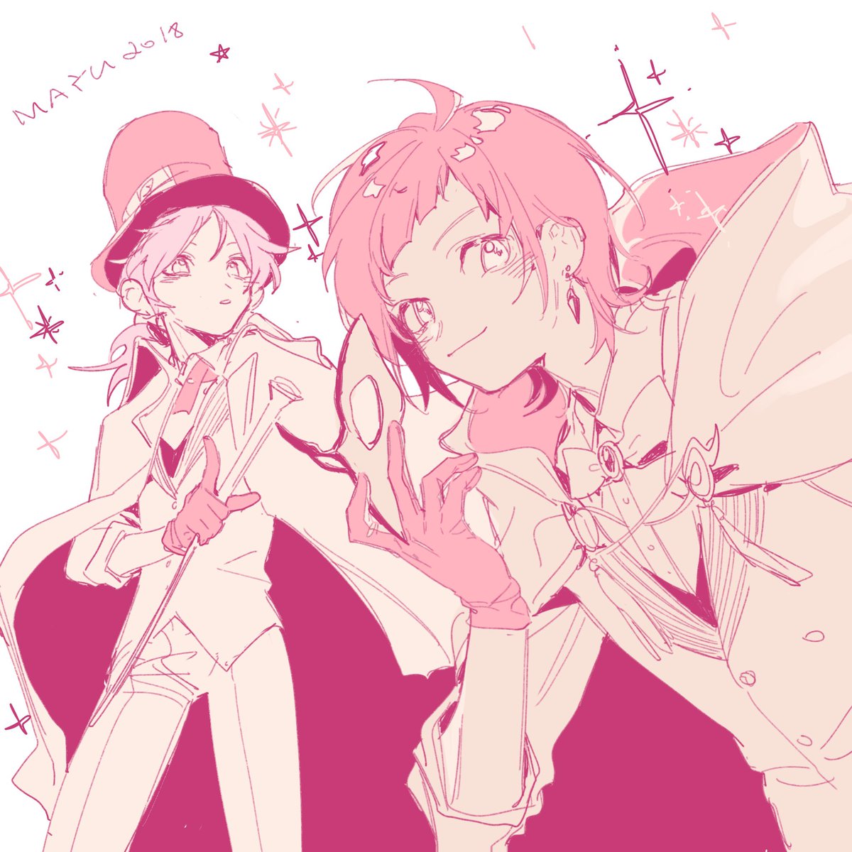 #LIPxLIP
#HoneyWorks
✨?✨他們太可愛了!!!!!? 
