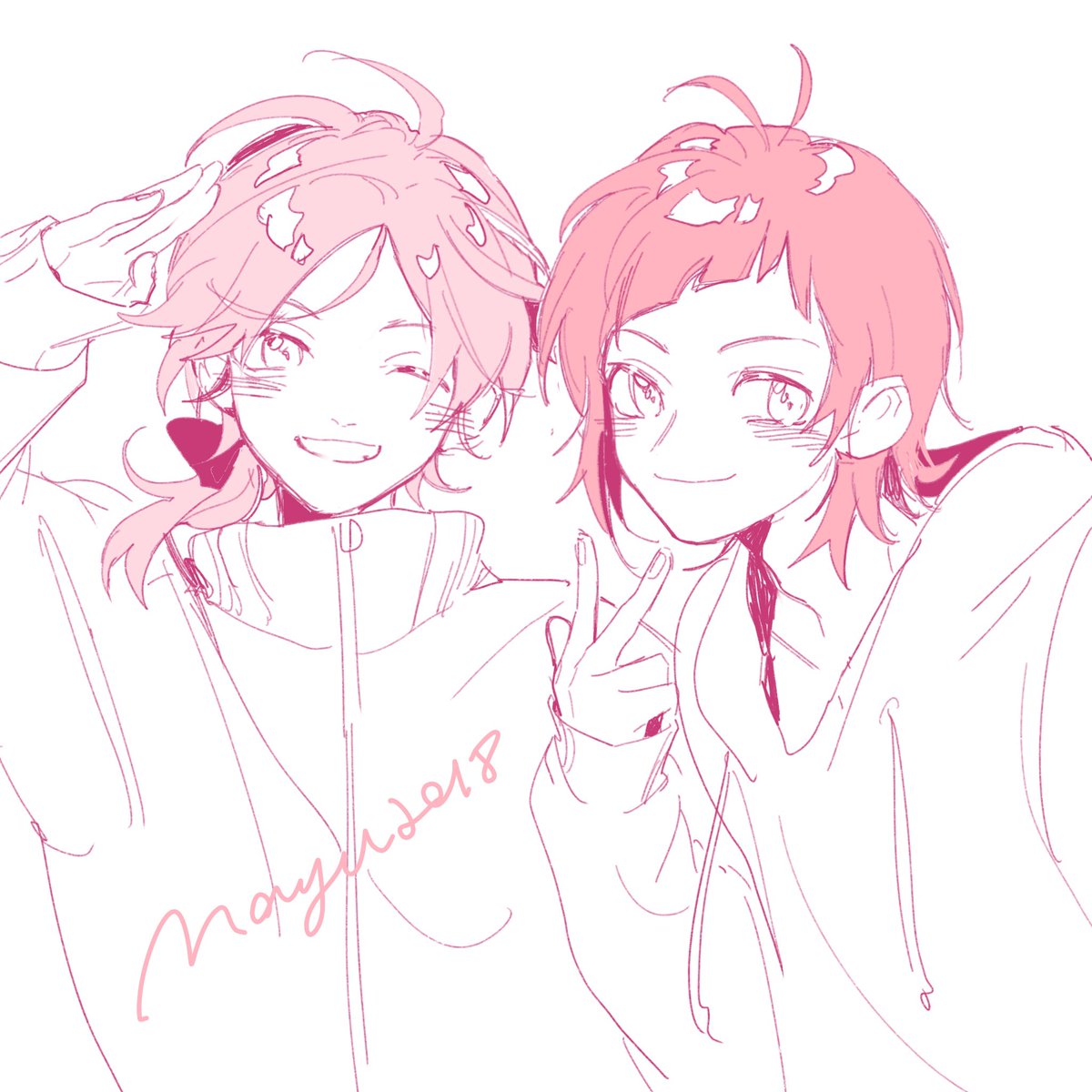#LIPxLIP
#HoneyWorks
✨?✨他們太可愛了!!!!!? 