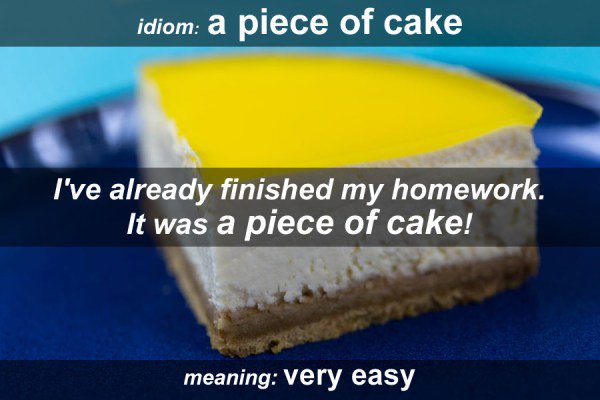 take a cake meaning