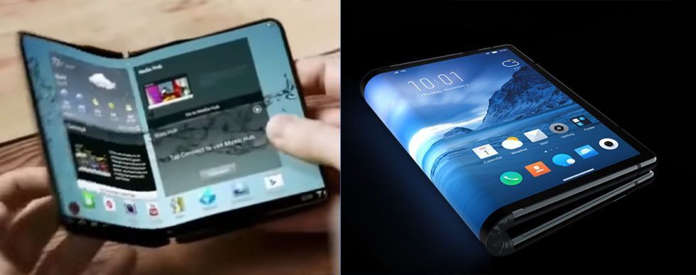 FlashTweet's tweet photo. 1️⃣[#Innovation] @Samsung dévoile son smartphone pliable, disponible en 2019 https://t.co/OTot8cxc42 v/@arstechnica 

#FlashTweet 

#Tech #Smartphone #Digital #Apple #iPhone #Mobile #MobielApp #Startup #DigitalTransformation #TransfoNum https://t.co/sdO6BYRlRq