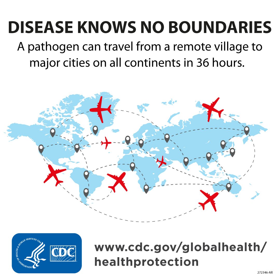 Every day, nearly 100,000 flights carry 8.6 million passengers and $17.5 billion of goods to their destinations. Dangerous pathogens that arise anywhere in the world are just a bus or plane ride away. #GHSAIndonesia #GHSA2024