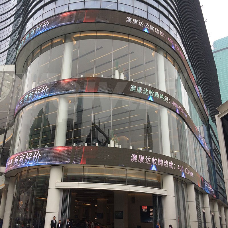 MeiyadCo's tweet image. Flexible LED display 
There is BYD in the car, and there is Meiyad in the LED display.
#flexibleLEDpanel #softLEDmodule #curvedLEDdisplay #Meiyad
myddisplay.com    sales@mydled.com