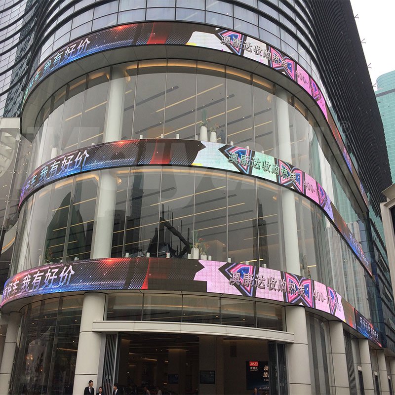 MeiyadCo's tweet image. Flexible LED display 
There is BYD in the car, and there is Meiyad in the LED display.
#flexibleLEDpanel #softLEDmodule #curvedLEDdisplay #Meiyad
myddisplay.com    sales@mydled.com