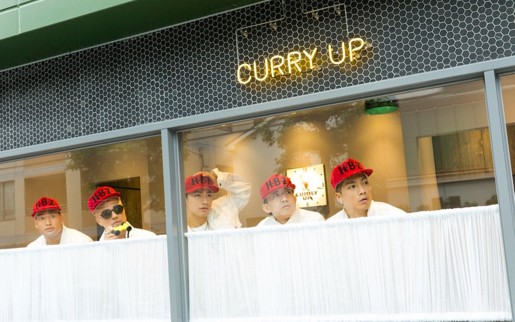 blockfmjp's tweet photo. ファレル・ウィリアムス(@Pharrell)とHONEST BOYZ®がコラボ、「TOKYO DIP feat. PHARRELL WILLIAMS」MV公���💕🍛🚗
NAOTOからコメントも頂きましいた💌❣
➡︎ https://t.co/AT4Yck5YtU
#TokyoDip #HonestBoyz @VERBAL_AMBUSH @nigoldeneye @sway_official @Naoto_EX_3JSB_ https://t.co/BFzQ6Ojp3o