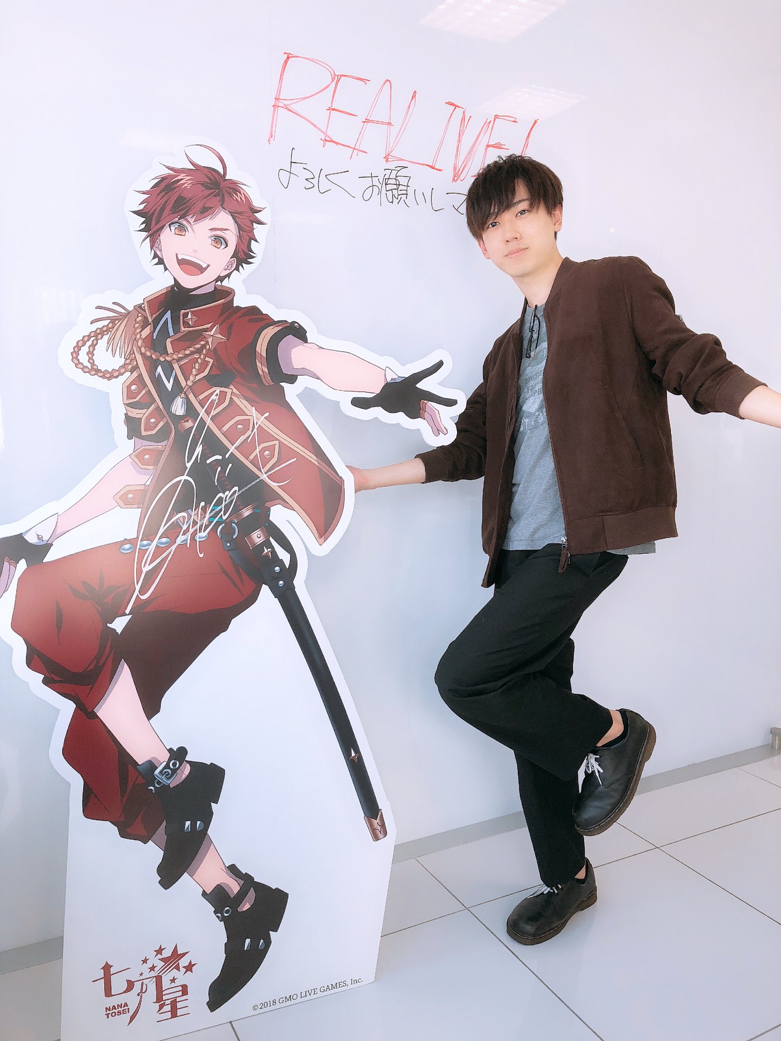 梶原岳人 抽選パネル サイン色紙 崩壊：スターレイル on X: 