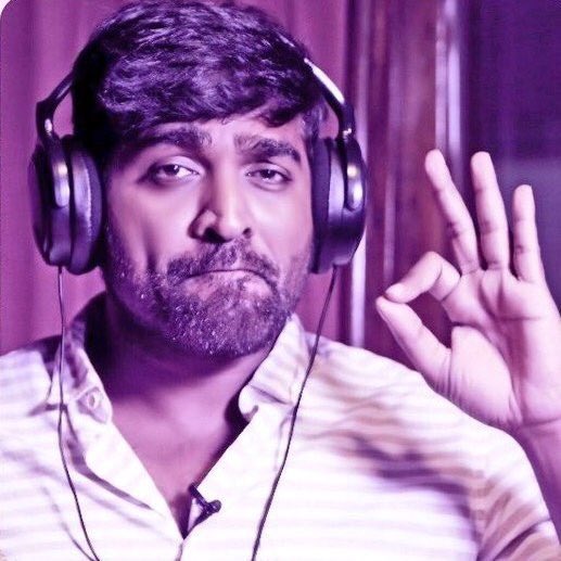 VjsAddict's tweet image. #NewProfilePic 💜

#VijaySethupathi @VijaySethuOffl ❤