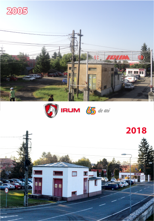 IRUMreghin's tweet photo. Anniversary moment: Factory entrance. | Minutul aniversar: Intrare în fabrică. 
#irum65 #mavi25 #tractoareromanesti #romania #reghin #skidder #taf690pe #tractorarticulatforestier #tractoragricolromanesc #tractor #vidanja #remorca #incarcatorfrontal https://t.co/gXGUnLphQv