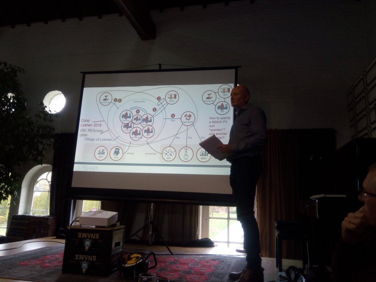 What roles can #communities and #prosumers play in the energy system, when they have their own community based virtual power plant? What are the value propositions?  Many good discussions <a href="/EnerGentBe/">Energent cv</a> <a href="/USEFsmartenergy/">USEF Foundation</a> @TUeindhoven <a href="/KampC_be/">Kamp C</a> <a href="/RuthMourik/">Duneworks</a> #cVPPproject <a href="/INTERREG_NWE/">Interreg NWE</a>