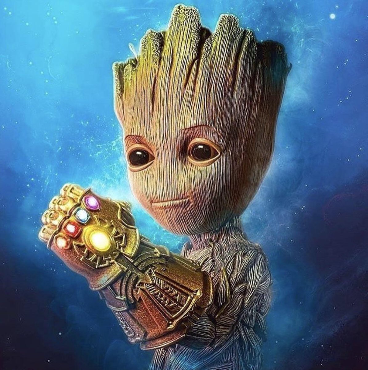 SusanShrestha99's tweet photo. I got The Power 😂
He too should wipe out half the 👥s to save🌲s / Environment🌏??😥
Just a Environmental awareness!!!
#IamGroot #Groot #InfinityGauntlet #InfinityWar #InfinityStones
#EnvironmentalAwareness #Environment
#SaveTheEnvironment #SaveTheTrees #SaveThePlanet https://t.co/HzQNh5ghRE