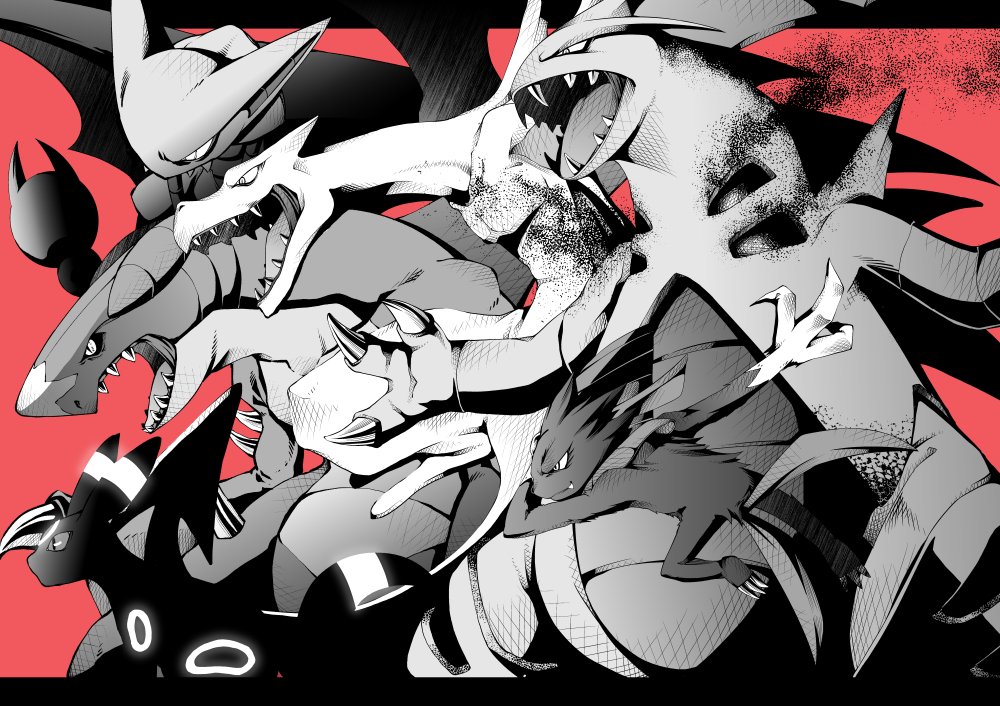 年に数回程度しか描かないけどポケモン絵も描くんじゃよ(・ω・) 