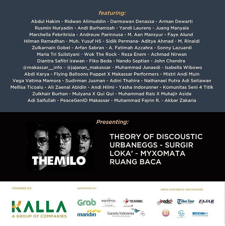 iswaramks's tweet photo. jangan sampai ketinggalan event kreatif terbesar akhir tahun ini di Indonesia Timur.
.
Nipah Mall, 9-11 November 2018
.
follow @kallayouthfest
untuk update line up speakers dan schedule-nya
#AcaraKeren https://t.co/S5WHbrLxFo