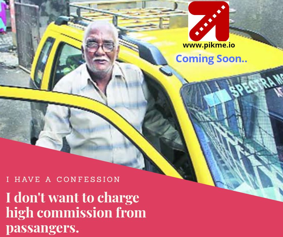 kingg_crypto's tweet photo. Say no to high commission. Book your ride with upcoming Blockchain taxi service #pikme. It's your earnings keep it for you. #Taxis @UnitedCabbies @rapidobikeapp @KPMGIndia @RadioTaxiUnion @designtaxi #BLOCKCHAIN #Crypto #bitcoin #fintech #invest #investors https://t.co/C9hq5Znq75